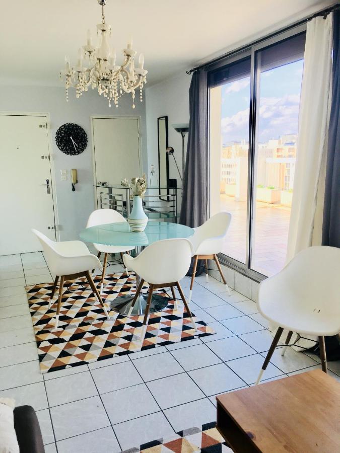Les Hauteurs De La Capelette Marseille Ngoại thất bức ảnh